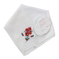 Embroidery Plaster Print