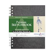 Stillman & Birn Delta Series Archival Spiralbound Sketchbooks Stillman & Birn Delta Series Archival Spiralbound Sketchbooks
