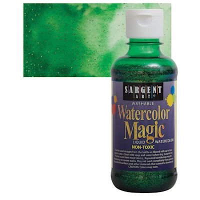 Green Glitter