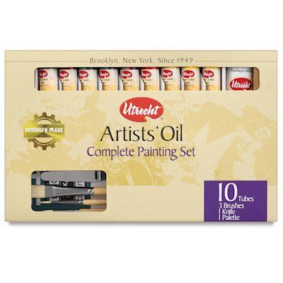 Utrecht Artists' Imperfect Oil Paint - Complete Artists' Set of 10