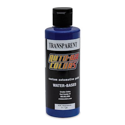 Createx Auto Air Color - 4 oz, Transparent Blue