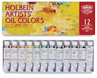 Holbein Artists' Oil Colors Holbein Artists' Oil Colors