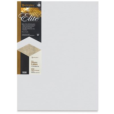 Masterpiece Elite Portrait Smooth Canvas - 22" x 30", Oil Primed