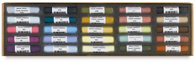 Mount Vision Soft Pastels and Sets - Workshop Supplement Set of 25