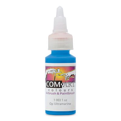 Iwata Com-Art Airbrush Color - 1 oz, Opaque Ultramarine