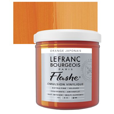 Brilliant Orange Permanent