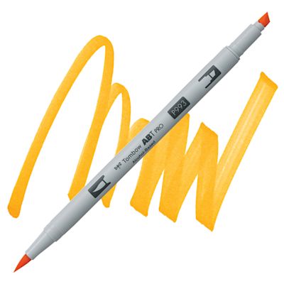Tombow ABT Pro Alcohol Marker - Chrome Orange, P993