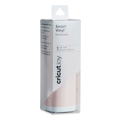 Cricut Joy Permanent Smart Vinyl - Tulip, 5-1/2" x 48", Roll (In packaging)