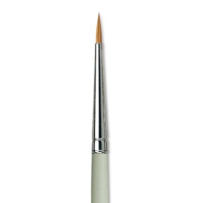 Da Vinci Ussuri Red Sable Brush - Round, Long Handle, Size 4