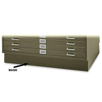 Safco Steel Flat File - Chai Tea, Base, Small