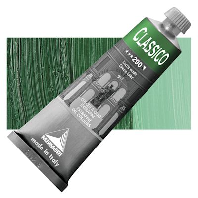 Maimeri Classico Oil Color - Green Lake, 60 ml tube