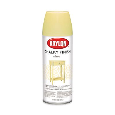Krylon Chalky Finish Spray Paint - Wheat