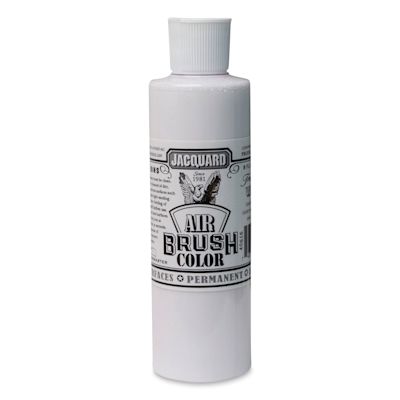 Jacquard Airbrush Paint - 8 oz, Transparent White