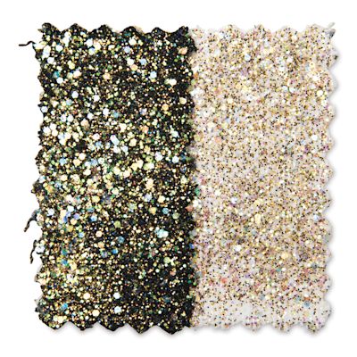 Plaid Fabric Creations Fantasy Glitter Fabric Paint - Supernova, 2 oz