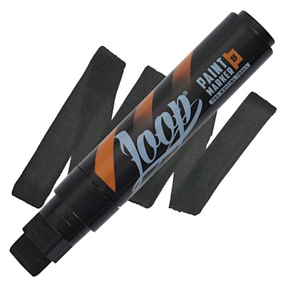 Loop Paint Marker - Black, 15 mm