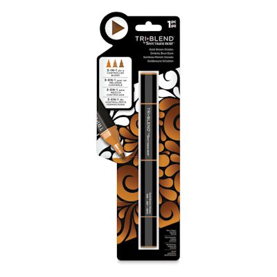 Spectrum Noir TriBlend Markers - Gold Brown 2