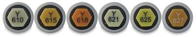 Yellows, Set of 6
