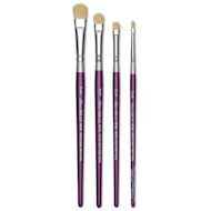 Silver Brush Silver Silk 88 White Goat Hair Mop Brushes Silver Brush Silver Silk 88 White Goat Hair Mop Brushes