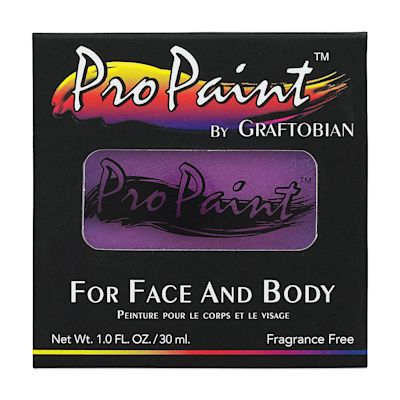 Graftobian Pro Paint Face and Body Paint - Pearl Fantasy Fuchsia