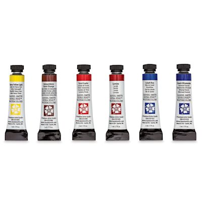 Daniel Smith Extra Fine Watercolor - Stella Canfield Master I, Set of 6, 5 ml, Tube