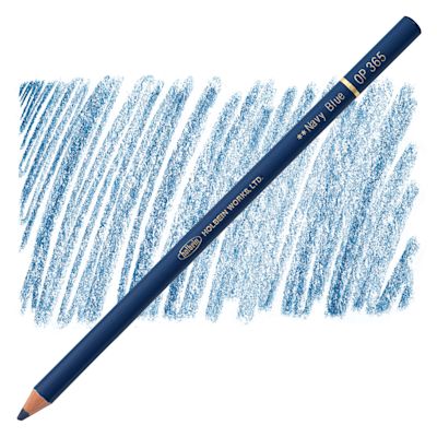 Holbein Artists' Colored Pencil - Navy Blue, OP365