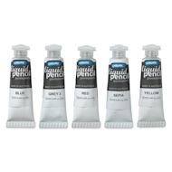 Derivan Permanent Liquid Pencil Tubes and Set Derivan Permanent Liquid Pencil Tubes and Set