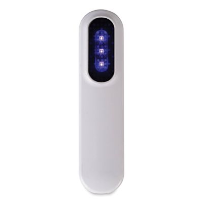 OttLite Compact Travel UVC Disinfecting Wand (Light on)