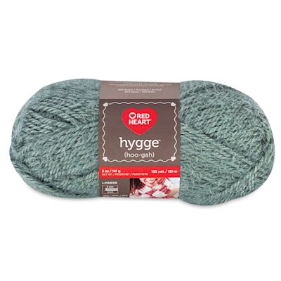 Red Heart Hygge Yarn-Aloe 5oz