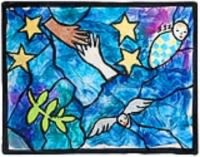 peace windows in the style of marc chagalls stained glass peace windows in the style of marc chagalls stained glass