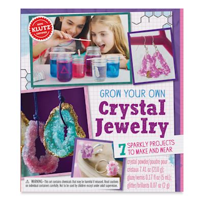 Klutz Grow Your Own Crystal Jewelry (packaging)