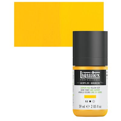 Cadmium Free Yellow Deep