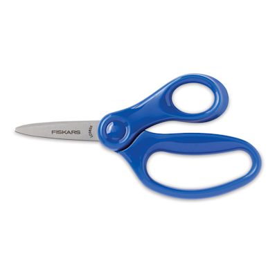 Fiskars Scissors - 5'', Pointed, Blue