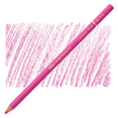 Holbein Artists' Colored Pencil - Luminous Rose, OP710