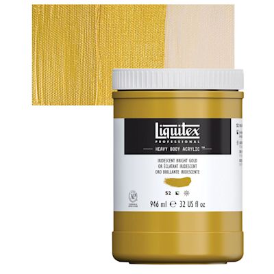 Iridescent Bright Gold