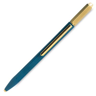 Ferris Wheel Press Scribe Ballpoint Pen - Tattlers Teal