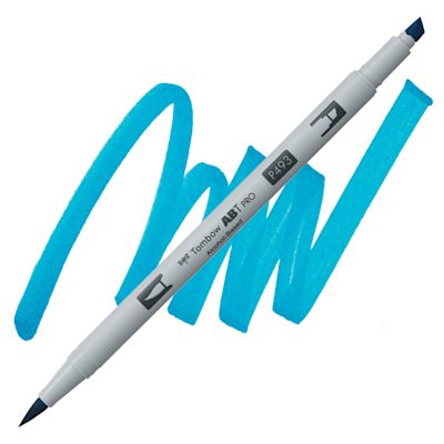 Tombow ABT PRO Alcohol Marker - Reflex Blue, P493