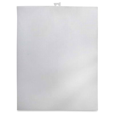 Colorful Plastic Canvas - 10-1/2" x 13-1/2", Clear, 10 ct