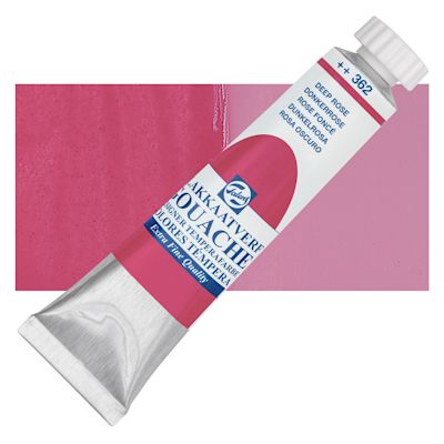 Royal Talens Gouache - Deep Rose Magenta, 20 ml tube