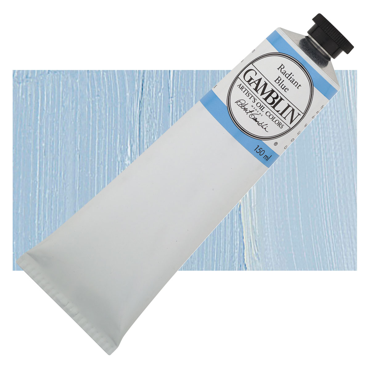 Gamblin Artist S Oil Color Radiant Blue 150 Ml Tube BLICK Art