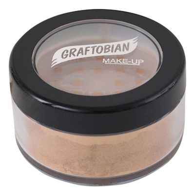 Graftobian Large Luster Powder - Shimmering Sand