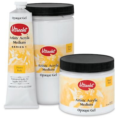 Utrecht Opaque Gel Medium