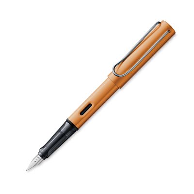 Lamy AL-Star Fountain Pen - Bronze, Medium Nib