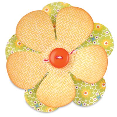 Sizzix Bigz Dies - Flower Die shown