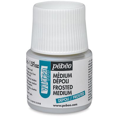 Pebeo Vitrea 160 Frosted Medium, 45 ml bottle