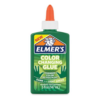 Elmer's Color Changing Touch Glue - Dark Green to Light Green