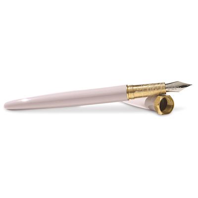 Ferris Wheel Press Brush Fountain Pen - Sandcastle Clay, Medium