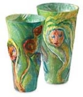 tissue vases from recycled containers tissue vases from recycled containers