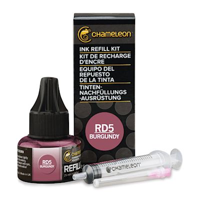 Chameleon Color Tones Marker Refill - Burgundy, 25 ml