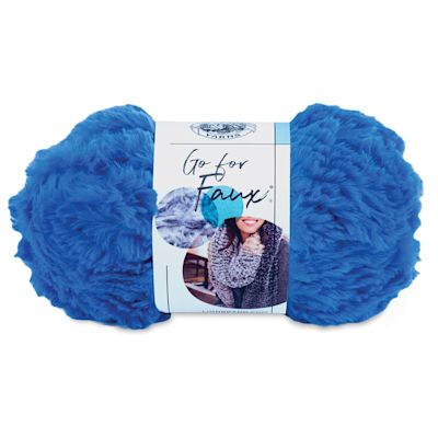 Lion Brand Go For Faux Yarn - Dori, 64 yds