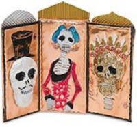 many metals day of the dead triptych many metals day of the dead triptych